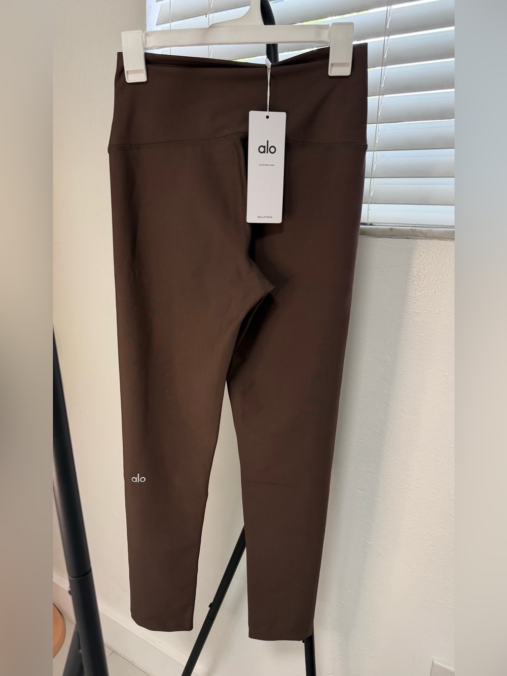 High-waist Airlift Brown Leggings size L